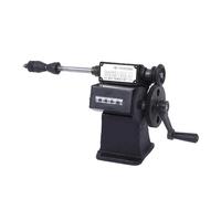 YXZKJZJ Contatore for avvolgitore Manuale di Bobine, intervallo 0-9999, avvolgimento Manuale di Bobine for Bobine di Motori Ampia Applicazione