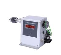 YXZKJZJ Display Digitale Piccola Macchina Manuale for Filo Piatto Fy-180 Macchina avvolgitrice elettrica con Motore a Piedi 0-9999 Gamma di conteggio Ampia Applicazione(1.5-13 Collet)
