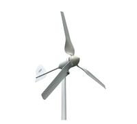 YXZKJZJ Generatore Eolico Orizzontale 10KW 3 Pale 12v 24v 48v con mulini a Mppt/regolatore di Carica Ibrido for casa agricola per casa, Fattoria, Illuminazione Stradale, Barche(Hybrid Control,12V)