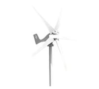 YXZKJZJ Generatore Eolico Orizzontale da 7kw 24V 48V 96V Uscita Inverter con Dinamo Magnetica Potente for la casa per casa, Fattoria, Illuminazione Stradale, Barche(Wind Turbine Only,48V_7000W)
