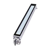 YXZKJZJ Lampada da lavoro a LED for macchine utensili IP66, resistente all'olio, for tornio CNC, illuminazione industriale, lega di alluminio Alta luminosità(22cm,24-36V)