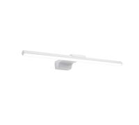 YXZKJZJ Lampada da parete moderna lunga for interni, a LED, for il bagno, AC85-265V, impermeabile, nera, bianca, grigia Decorazioni per la casa(Cool,WHITE_56CM(12W))