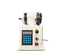 YXZKJZJ Macchina avvolgitrice Automatica CNC Macchina avvolgitrice for Riparazione Motori ad Alta Coppia Macchina avvolgitrice con Regolazione della velocità programmabile Ampia Applicazione(500W)