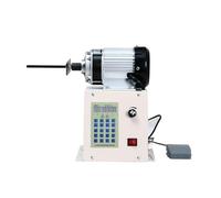 YXZKJZJ Macchina avvolgitrice Automatica for Bobine, conteggio Elettrico programmabile, Bobina di Filo smaltato, Rotazione inversa, trasformatore ad Alta Coppia Ampia Applicazione(A350W)