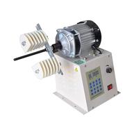 YXZKJZJ Macchina avvolgitrice CNC Completamente Automatica, contatore Automatico programmabile Elettrico, Macchina avvolgitrice for Fili smaltati, Coppia Elevata Ampia Applicazione(500W)