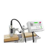 YXZKJZJ Macchina For La Codifica Della Stampa Automatica Del Codice QR Della Data Della Linea Della Stampante A Getto D'inchiostro Online Da 25,4 Mm Grande Compattezza(Only 12.7mm printer)