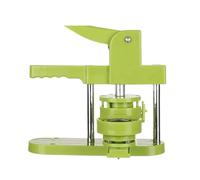 YXZKJZJ Macchina for la Produzione di Bottoni con 100-300 Pezzi + taglierina Circolare + Stampo, Macchina for Spille e distintivi per Feste, Eventi Sportivi(58MM 200Pcs-Button)