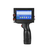 YXZKJZJ Nessuna cartuccia stampante portatile macchina da stampa pistola for la codifica della data stampante a getto d'inchiostro manuale Asciugatura rapida per etichettatura e codifica