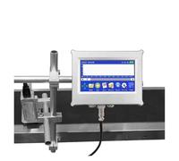 YXZKJZJ Stampante a getto d'inchiostro online for macchina di codifica automatica da 12,7 mm, 25 lingue, for nastri trasportatori automatici Asciugatura rapida per etichettatura e codifica