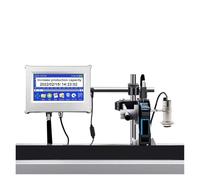 YXZKJZJ Stampante a getto d'inchiostro termica online for macchina di codifica automatica da 12,7 mm, 28 lingue, for nastro trasportatore automatico Asciugatura rapida per etichettatura e codifica