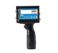 YXZKJZJ Stampante A Getto D'inchiostro Termica Portatile Da 25,4 Mm Con Logo Con Numero Variabile Del Codice Batch QR Da 4,3 Pollici Grande Compattezza