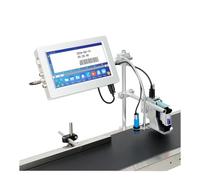 YXZKJZJ Stampante a getto d'inchiostro termico industriale online 170Plus da 12,7/25,4 mm QR Codice a barre Logo Data Asciugatura rapida per etichettatura e codifica(25.4mm without ink)