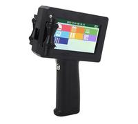 YXZKJZJ Stampante portatile a getto d'inchiostro for etichette LA50 da 12,7 mm, con data e ora di produzione Asciugatura rapida per etichettatura e codifica