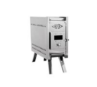 YXZKJZJ Stufa for Sauna Pieghevole a Legna in Acciaio Inossidabile Stufa for Sauna da Campeggio Stufa for Riscaldamento Portatile Attrezzatura for Sauna Riscaldamento rapido ad Alta efficienza