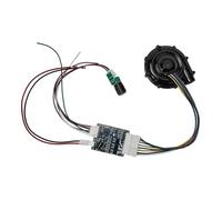 YXZKJZJ Ventilatore centrifugo da 12 V e 24 V, piccolo, ad alta pressione, senza spazzole, con aspirazione a pressione negativa, CC. per l'essiccazione(WS7040-12V and Drive)