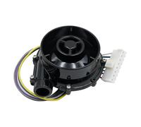 YXZKJZJ WS7040 DC 12V/24V Piccolo ventilatore centrifugo DC ad alta pressione senza spazzole, piccolo ventilatore for purificatore d'aria for deumidificatore per l'essiccazione(12V Blower and Drive)