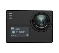 YXZQ Fotocamera Sportiva d'azione Azione Camera 4K WiFi 30m Impermeabile Ultra HD 2" Touch Screen Sports DV (Bundle : Option 7, Color : SJ6 Black)