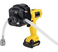 YXZQLOZ Campionatore di qualità dell'Acqua con Pompa peristaltica, Pompa di campionamento elettrica per acque Profonde ad Alta Portata,