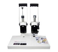 YXZQLOZ Macchina Automatica per incollaggio a Caldo, punzonatura e Rilegatura, Macchina per Rilegatura con Rivetti a Colla a Caldo, per Documenti contrattuali, fatture, cartelle