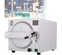 YXZQLOZ Sterilizzatore per Autoclave a Vapore 18L Display Digitale Vapore sottovuoto per Autoclave in Acciaio Inossidabile da Laboratorio per Macchina da Laboratorio