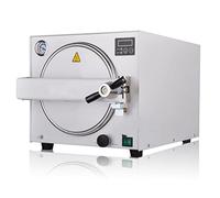 YXZQLOZ Sterilizzatore per Autoclave a Vapore 18L Display Digitale Vapore sottovuoto per Autoclave in Acciaio Inossidabile da Laboratorio per Macchina da Laboratorio