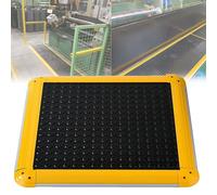 YXZQLOZ Tappeto di Sicurezza Industriale 300x300mm, Tappeto Allarme con Pressione Sensibile, Sensore di Pressione, Rilevamento gravità, Risposta Rapida, per Fabbrica, Officina