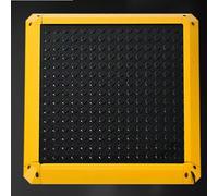 YXZQLOZ Tappeto Industriale Sicuro 300x300mm, con Allarme a Pressione, Dotato di sensore sensibile alla Pressione, Resistente alla Pressione, Risposta Rapida