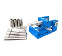 YXZQLOZ Tester di flessibilità del Rivestimento, Tester di flessione del Film di Vernice con Le aste Multiple dell'albero per valutare la flessibilità delle Vernici