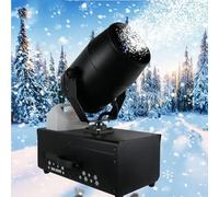 YXZYFPP Macchina per la Neve con Telecomando Wireless per Eventi al Chiuso e all;Aperto - Perfetta per Feste, Natale, Matrimoni e Festival - Crea Una Magica Atmosfera Invernale (A)