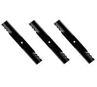 YXZZZZ (3) G6 per lame Oregon per John Deere GT225 - GT245 GX255 GX325 - GX355 54"