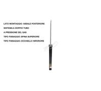 YY AMMORTIZZATORE POST. FORD FOCUS I 1.8 TDCi JAPKO MJ00237 OE 1201877 1201680