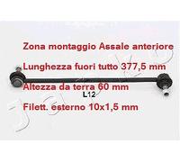 YY ASTA TIRANTE BARRA STABILIZZATRICE ANT. LAND ROVER FREELANDER 2 JAPKO 106L12