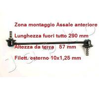 YY ASTA TIRANTE BARRA STABILIZZATRICE ANT. MAZDA 323 - MPV - PREMACY 106307