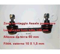 YY ASTA TIRANTE BARRA STABILIZZATRICE POST. NISSAN X-TRAIL (T30) JAPKO 106131