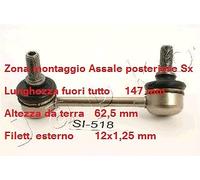 YY ASTA TIRANTE BARRA STABILIZZATRICE POST. SX MITSUBISHI PAJERO JAPKO 106518L