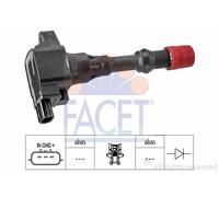 YY BOBINA DI ACCENSIONE HONDA CIVIC VII - JAZZ II FACET 9.6429 2503910 133910