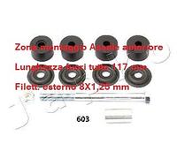 YY BOCCOLE BARRA STABILIZZATRICE ANT. DAIHATSU TERIOS (J1) 1.3 JAPKO 106603