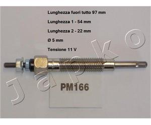 YY CANDELETTA PER HYUNDAI - KIA - MITSUBISHI - MAZDA - NISSAN - TOYOTA VW PM166