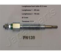 YY CANDELETTA PER HYUNDAI KIA NISSAN MITSUBISHI FORD ALFA PEUGEOT JAPKO PN139