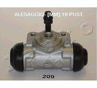 YY CILINDRETTO FRENO POST. DAIHATSU TERIOS - TOYOTA RAV 4 II JAPKO 67209