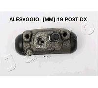 YY CILINDRETTO FRENO POST. DX KIA K2500 (SD) 2.5 D JAPKO 67K17 OE 0K74P-26-610