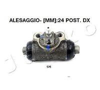 YY CILINDRETTO FRENO POST. DX PER MITSUBISHI L 200 2.0/2.4/2.5D-TD JAPKO 67526