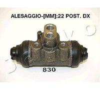 YY CILINDRETTO FRENO POST. DX PER SUZUKI VITARA 1.6/2.0/2.0TD X-90 JAPKO 67830