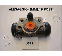 YY CILINDRETTO FRENO POST. PER CHRYSLER VOYAGER I II III JAPKO 67097 OE 4797659