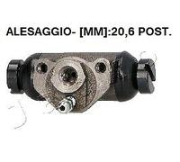 YY CILINDRETTO FRENO POST. PER INNOCENTI MINI 0.55/0,65 - LADA NIVA JAPKO 6700