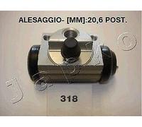 YY CILINDRETTO FRENO POST. PER MAZDA 2 (DY) 1.25/1.4/1.6/1.4 CD JAPKO 67318