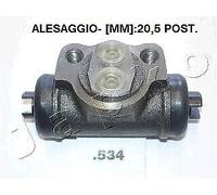 YY CILINDRETTO FRENO POST. PER MITSUBISHI L 300 AUTOBUS/FURGONATO JAPKO 67534