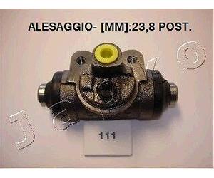 YY CILINDRETTO FRENO POST. PER NISSAN TERRANO II (R20) 2.7 TD 4WD JAPKO 67111