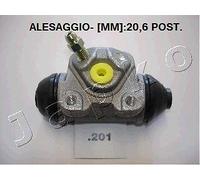 YY CILINDRETTO FRENO POST. PER TOYOTA AVENSIS 1.6/1.8/2.0 TD JAPKO 67201