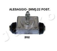 YY CILINDRETTO FRENO POST. PER TOYOTA HILUX III PICK-UP - FORTUNER JAPKO 67262